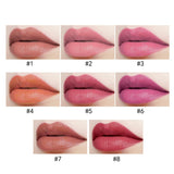 Maxbell 8 Colors Long Lasting Matte Velvet Lipstick Soft Smooth Hydrating Lip Sticks
