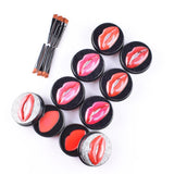 Maxbell 8 Colors Long Lasting Matte Velvet Lipstick Soft Smooth Hydrating Lip Sticks