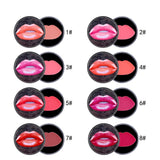 Maxbell 8 Colors Long Lasting Matte Velvet Lipstick Soft Smooth Hydrating Lip Sticks