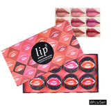 Maxbell 8 Colors Long Lasting Matte Velvet Lipstick Soft Smooth Hydrating Lip Sticks