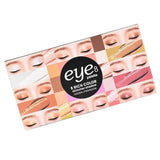 Maxbell Matte Shimmer 8 Colors Eyeshadow Makeup Liquid Eyeliner Eye Shadow Gel Cream