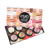Maxbell Matte Shimmer 8 Colors Eyeshadow Makeup Liquid Eyeliner Eye Shadow Gel Cream