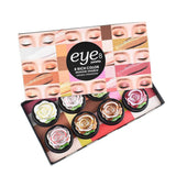 Maxbell Matte Shimmer 8 Colors Eyeshadow Makeup Liquid Eyeliner Eye Shadow Gel Cream