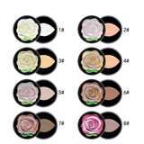 Maxbell Matte Shimmer 8 Colors Eyeshadow Makeup Liquid Eyeliner Eye Shadow Gel Cream
