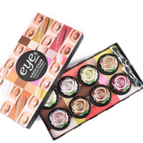 Maxbell Matte Shimmer 8 Colors Eyeshadow Makeup Liquid Eyeliner Eye Shadow Gel Cream