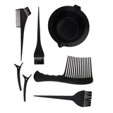 Maxbell 23pcs Hair Dye Coloring Tools Kit- Salon Hair Tint Bowl Brush Comb Clips Set