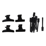 Maxbell 23pcs Hair Dye Coloring Tools Kit- Salon Hair Tint Bowl Brush Comb Clips Set