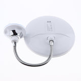 Maxbell Flexible Gooseneck 10X Magnified Lighted Makeup Shaving Swivel Mirror 7.9"