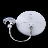 Maxbell Flexible Gooseneck 10X Magnified Lighted Makeup Shaving Swivel Mirror 7.9"