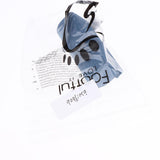 Maxbell Denim Lip Gloss Holder Lipstick Storage Case Container with Mirror for Purse Sky Blue