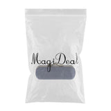 Maxbell Lipstick Case Holder Box Organizer Bag with Mirror for Ladies Dark Blue