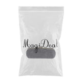 Maxbell Lipstick Case Holder Box Organizer Bag with Mirror for Ladies Black Blue