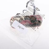 Maxbell Peony Lip Gloss Holder PU Lipstick Storage Case with Mirror for Travel 03