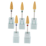 Maxbell Cuticle Clean Nail Drill Bit File Polishing Head Electric Drill Bit XF
