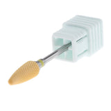 Maxbell Cuticle Clean Nail Drill Bit File Polishing Head Electric Drill Bit XF