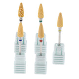 Maxbell Cuticle Clean Nail Drill Bit File Polishing Head Electric Drill Bit XF