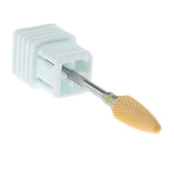Maxbell Cuticle Clean Nail Drill Bit File Polishing Head Electric Drill Bit XF