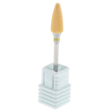 Maxbell Cuticle Clean Nail Drill Bit File Polishing Head Electric Drill Bit XF