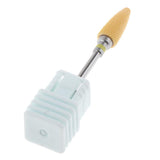 Maxbell Cuticle Clean Nail Drill Bit File Polishing Head Electric Drill Bit XF
