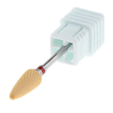 Maxbell Cuticle Clean Nail Drill Bit File Polishing Head Electric Drill Bit F