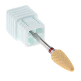 Maxbell Cuticle Clean Nail Drill Bit File Polishing Head Electric Drill Bit F