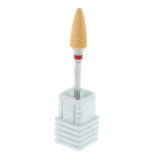 Maxbell Cuticle Clean Nail Drill Bit File Polishing Head Electric Drill Bit F