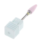 Electric Ceramic Nail Drill Bit Grinding Head for Nail UV Gel Polish Remover XF