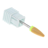 Maxbell Electric Ceramic Nail Drill Bit Grinding Head for Nail Gel Polish Remover XF