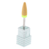 Maxbell Electric Ceramic Nail Drill Bit Grinding Head for Nail Gel Polish Remover XF