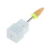 Maxbell Electric Ceramic Nail Drill Bit Grinding Head for Nail Gel Polish Remover XF