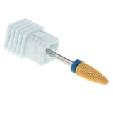 Maxbell Electric Ceramic Nail Drill Bit Grinding Head for Nail Gel Polish Remover M