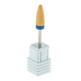 Maxbell Electric Ceramic Nail Drill Bit Grinding Head for Nail Gel Polish Remover M