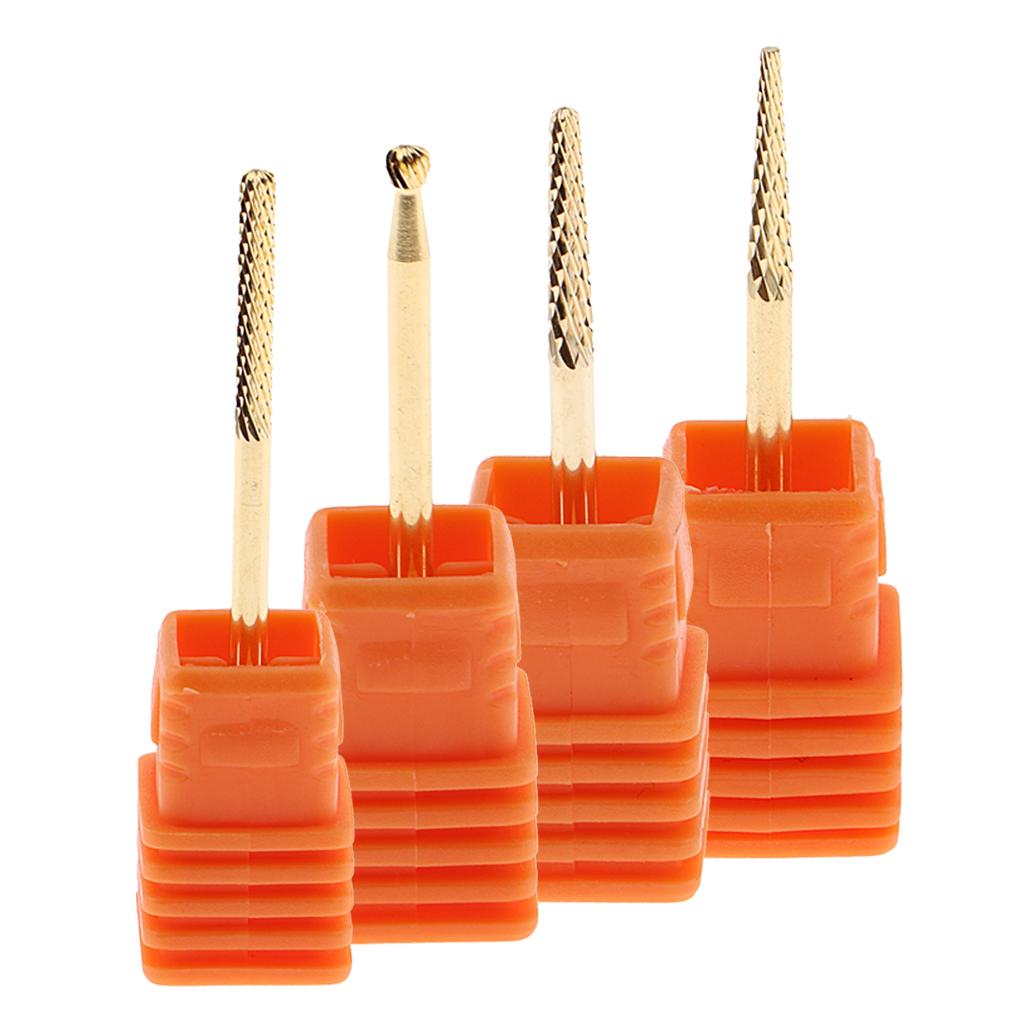 Maxbell Pro Nail File Drill Bit Acrylic Gel Nails Remover Manicure Grinding Head A12