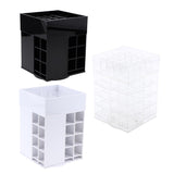 Maxbell Large 360 Rotating Makeup Organizer Cosmetic Lipsticks Display Holder Stand White 48 Slot