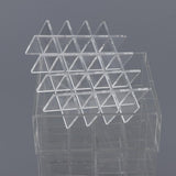 Maxbell Large 360 Rotating Makeup Organizer Cosmetic Lipsticks Display Holder Stand Clear 57 Slot