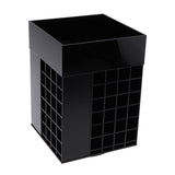 Maxbell Acrylic Rotating Lipstick Organizer Holder Rack Lipgloss Tower Stand 96 Grid