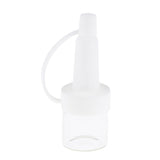 Maxbell Pack 10pcs Empty Glass Refillable Vials Liquid Containers Dropper Bottles 3 ml