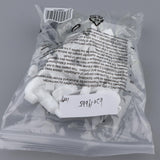 Maxbell Pack 10pcs Empty Glass Refillable Vials Liquid Containers Dropper Bottles 3 ml