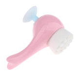 Maxbell Pro Facial Wash Blackheads Remover Deep Pore Cleansing Face Brush Pink