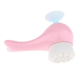 Maxbell Pro Facial Wash Blackheads Remover Deep Pore Cleansing Face Brush Pink