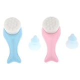 Maxbell Pro Facial Wash Blackheads Remover Deep Pore Cleansing Face Brush Pink