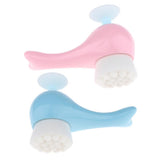 Maxbell Pro Facial Wash Blackheads Remover Deep Pore Cleansing Face Brush Pink