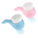Maxbell Pro Facial Wash Blackheads Remover Deep Pore Cleansing Face Brush Pink