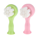 Maxbell Silicone Facial Cleanser Massager Deep Pore Cleansing Face Brush Green