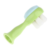 Maxbell Silicone Facial Cleanser Massager Deep Pore Cleansing Face Brush Green