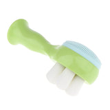 Maxbell Silicone Facial Cleanser Massager Deep Pore Cleansing Face Brush Green