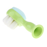 Maxbell Silicone Facial Cleanser Massager Deep Pore Cleansing Face Brush Green