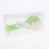 Maxbell Silicone Facial Cleanser Massager Deep Pore Cleansing Face Brush Green
