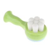 Maxbell Silicone Facial Cleanser Massager Deep Pore Cleansing Face Brush Green