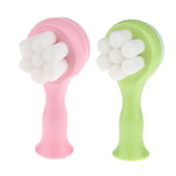 Maxbell Silicone Facial Cleanser Massager Deep Pore Cleansing Face Brush Green